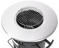 FIELDMANN Grill węglowy, palenisko 3 w 1 Fieldmann FZG 1019 - 1510770 - zdjęcie 4
